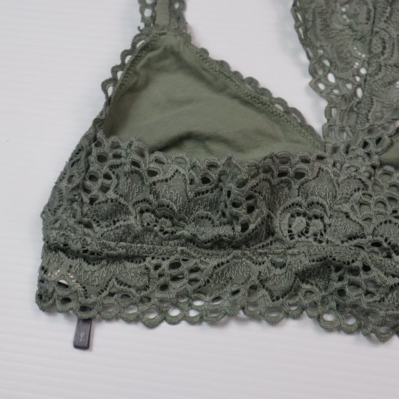 Aeire army green bralette - Picture 6 of 7